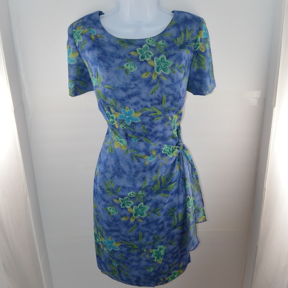 Casual Corner Dresses Casual Corner Vintage Floral Dress Poshmark